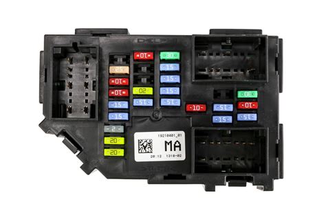 chevy avalanche junction box|Genuine Chevrolet Avalanche Fuse Box .